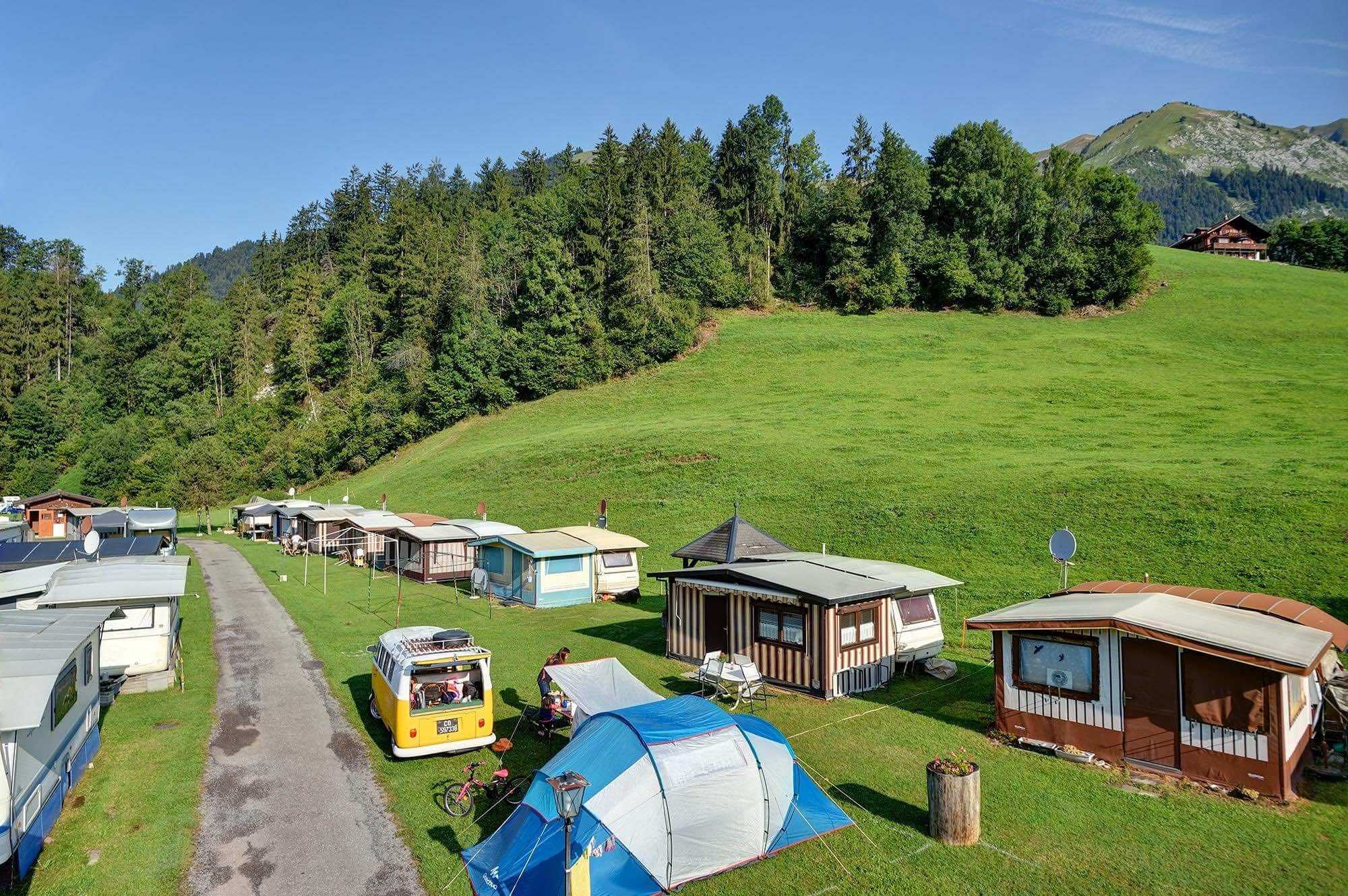 Standplatz Wohnwagen / Wohnmobil