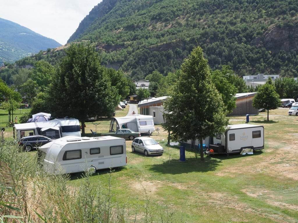 Standplatz Komfort
