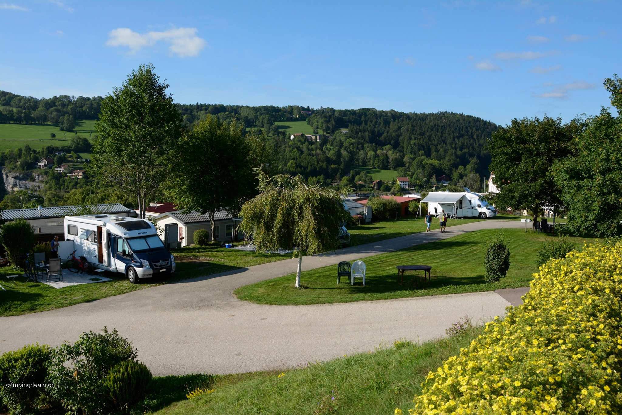 Standplatz Wohnmobil