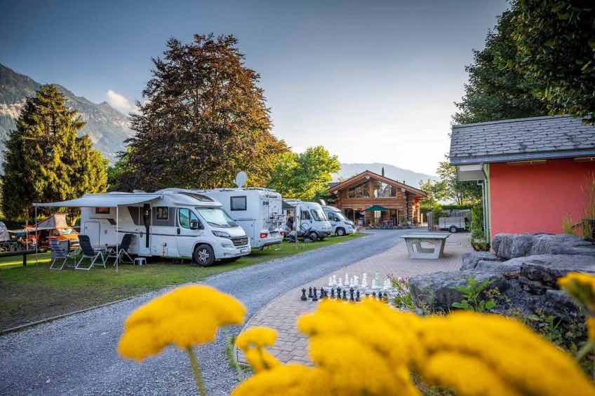 Standplatz Komfort (ab CHF 19.50)