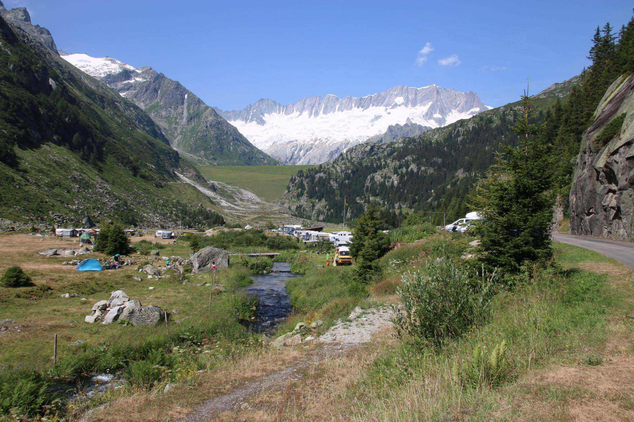 Standplatz Bus klein