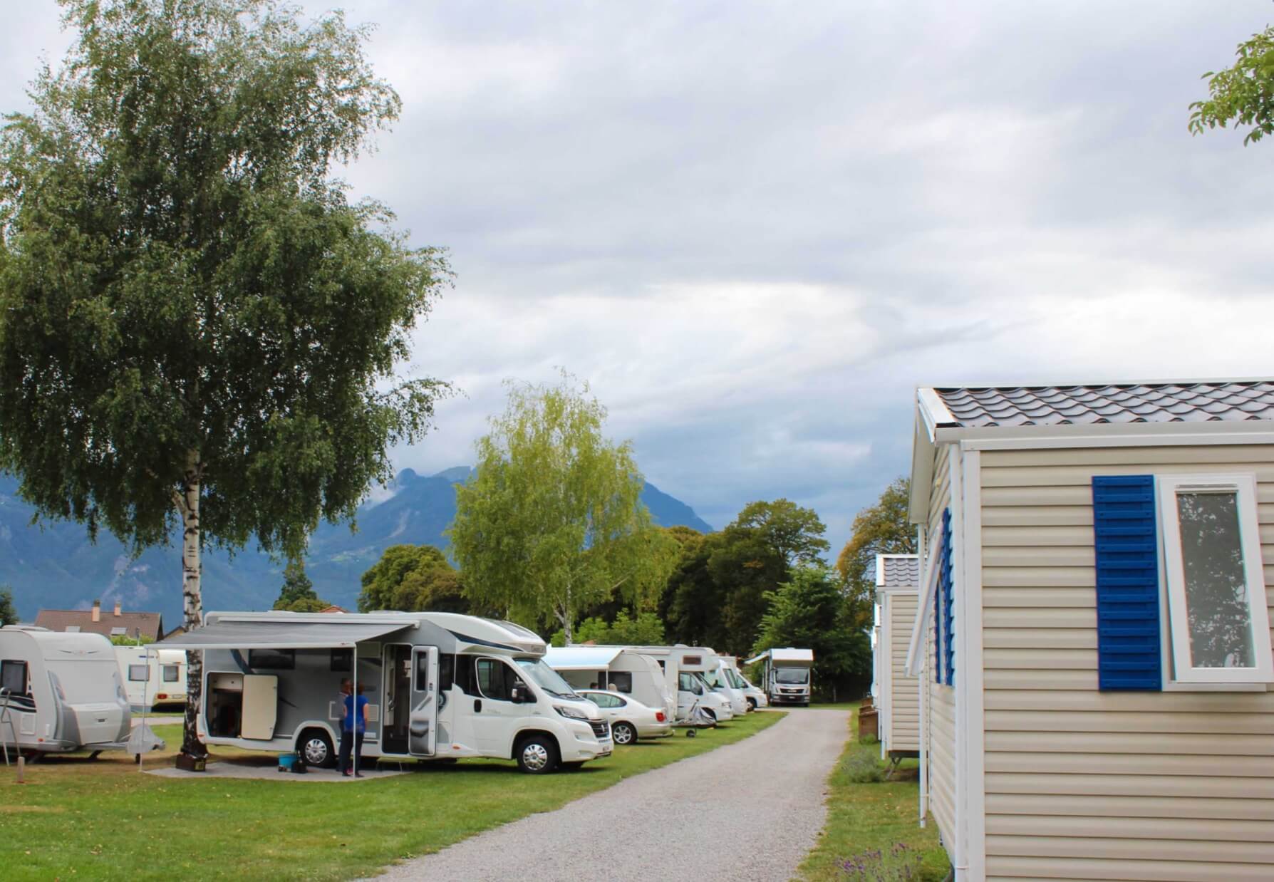 Standplatz Wohnmobil