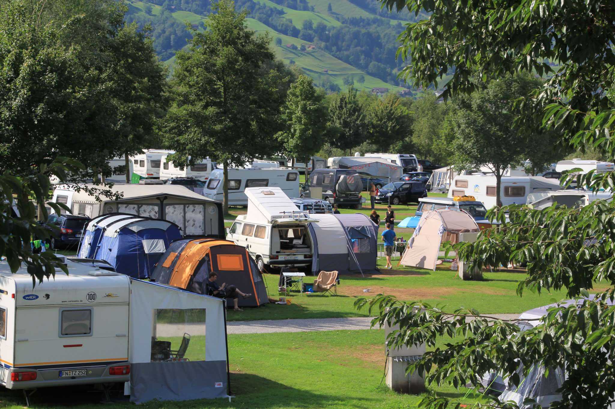 Touristenplatz Standard