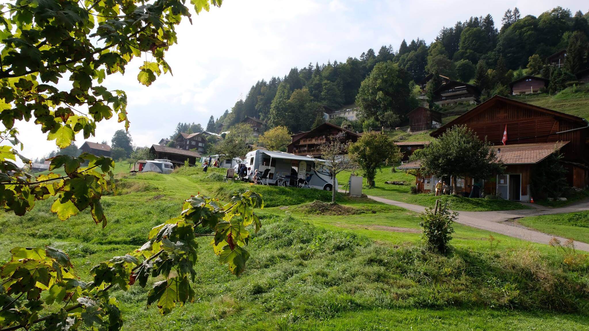 Standplatz Wohnmobil