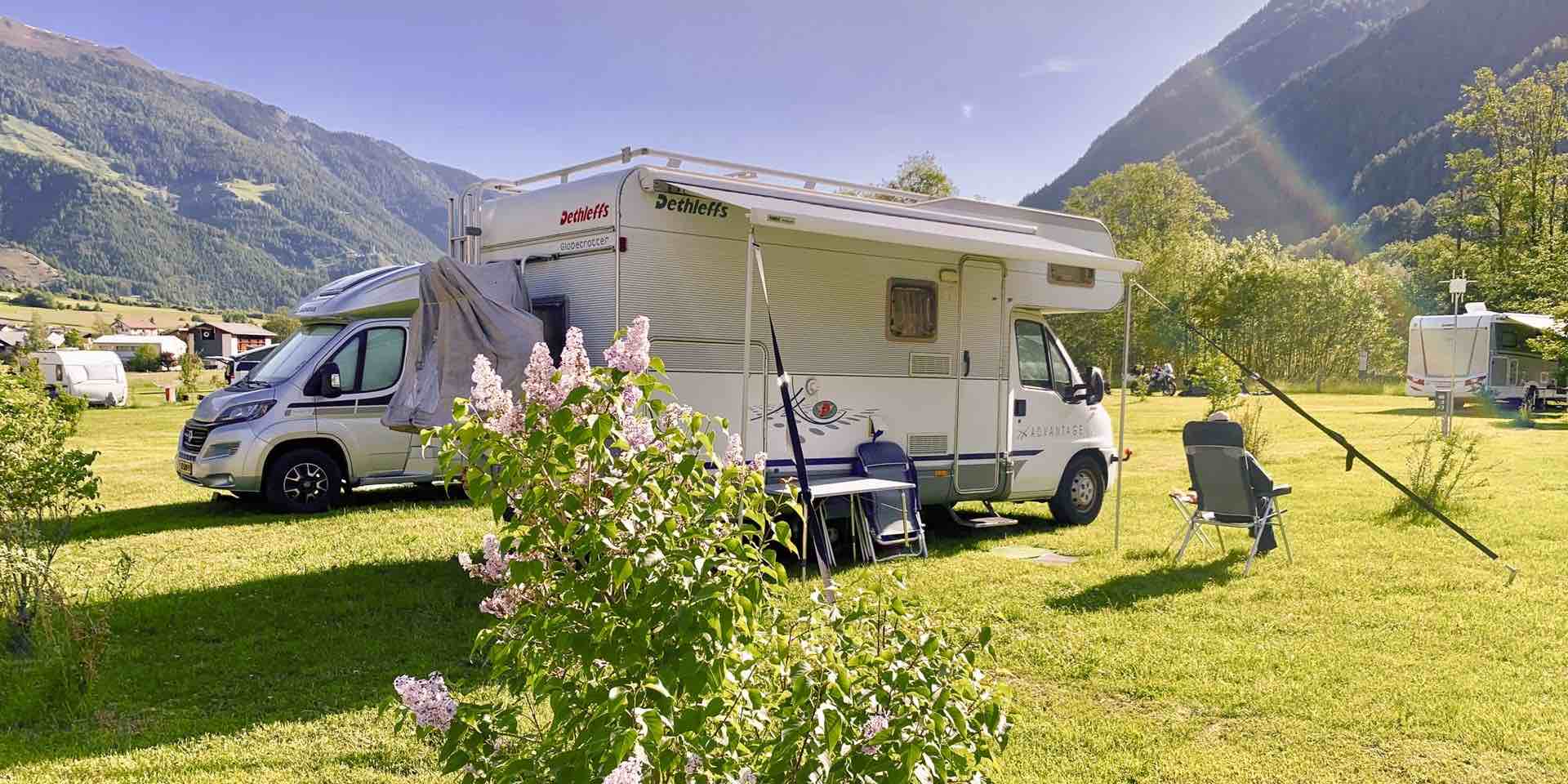 Standplatz Wohnmobil