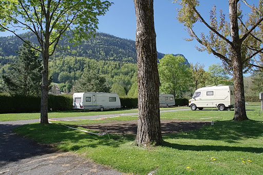 Standplatz gross