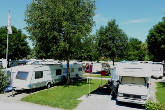 Standplatz Wohnwagen
