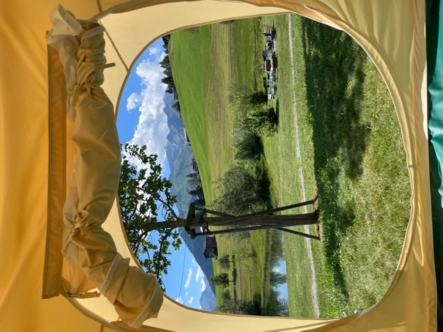 Glamping Zelt 4 Pers.