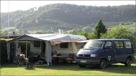 Standplatz Wohnwagen