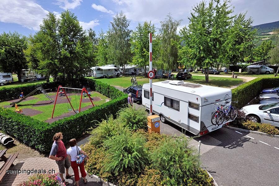 Standplatz Wohnwagen / Zelt