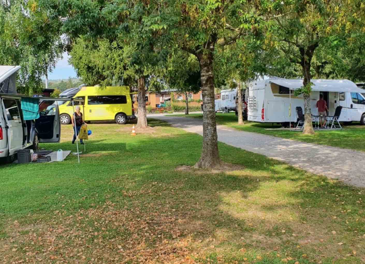 Standplatz Wohnmobil