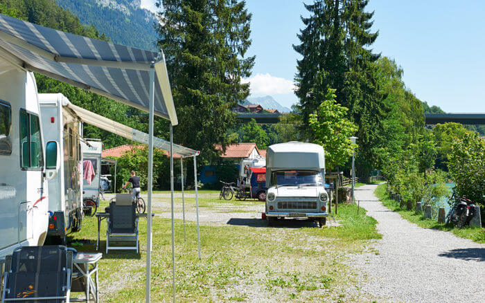 Standplatz Standard