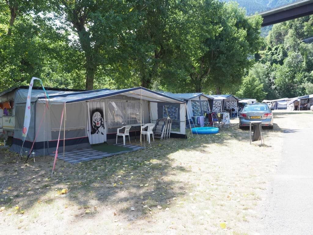 Standplatz Wohnwagen