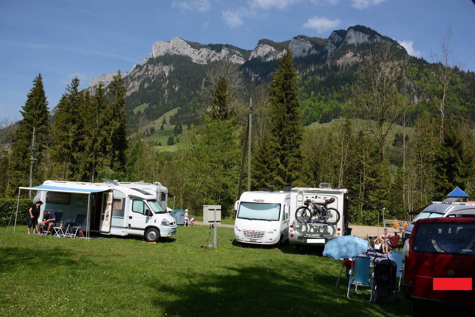 Standplatz Wohnmobil