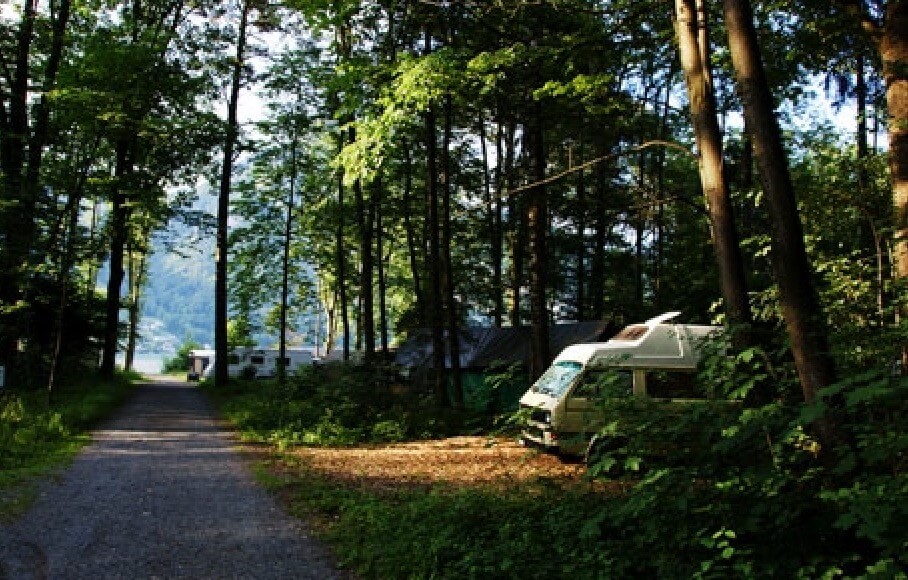 Standplatz Kleinbus
