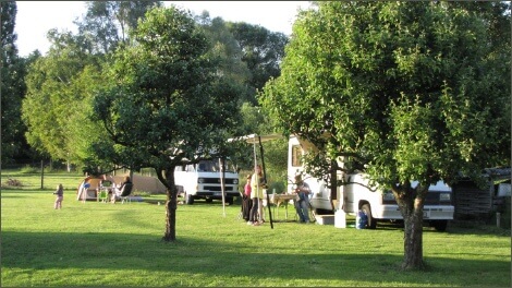 Standplatz Wohnmobil