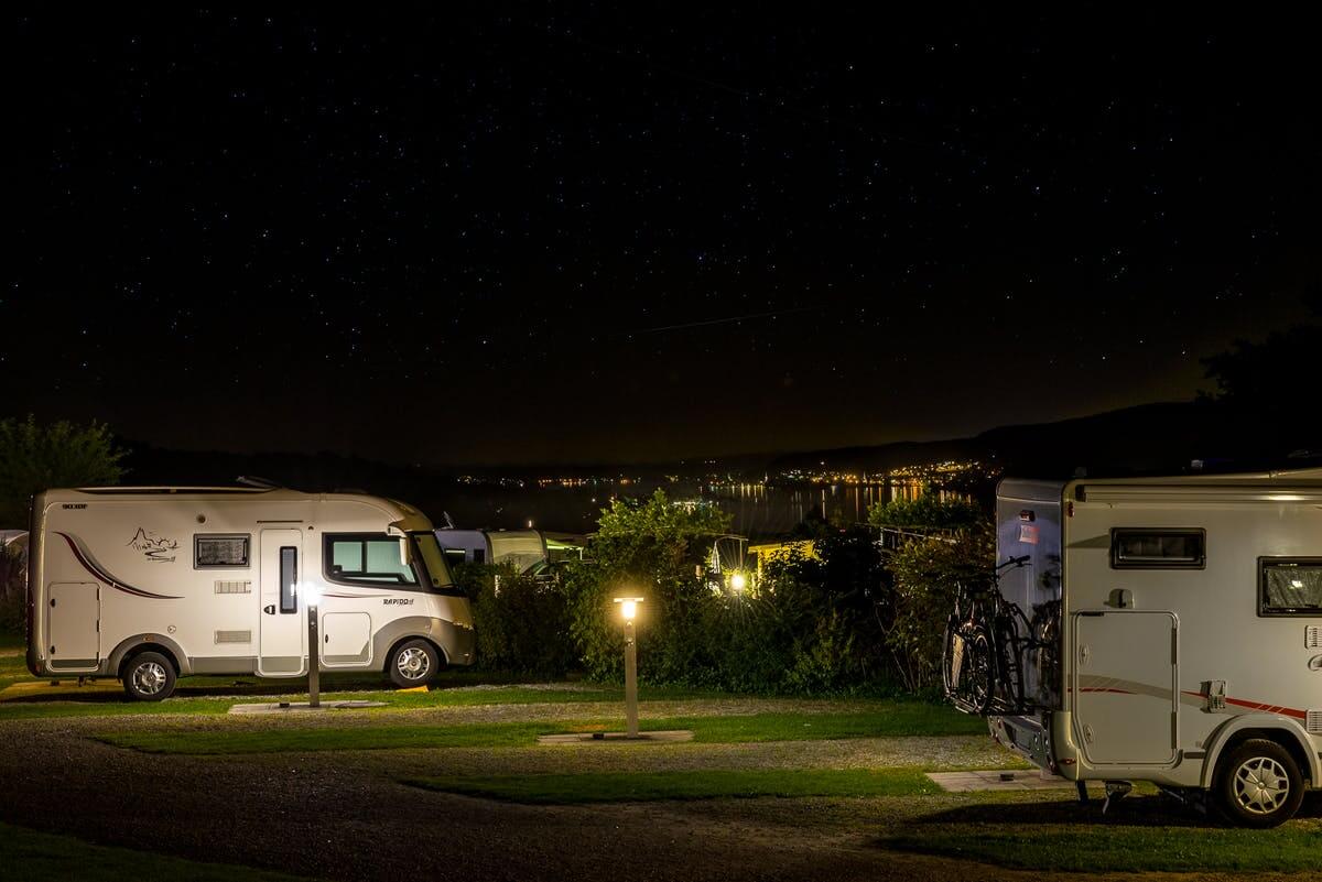 Standplatz Wohnmobil