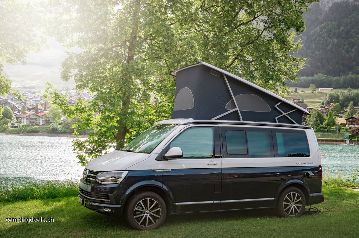 Standplatz VW-Bus