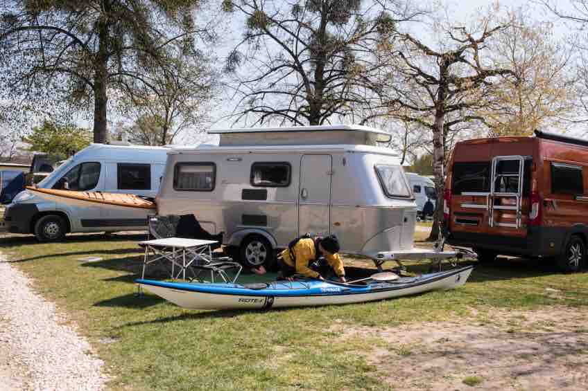 Standplatz Classic am See