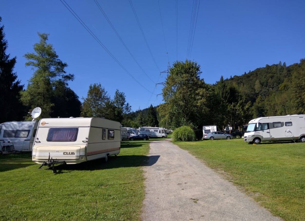 Standplatz Wohnmobil