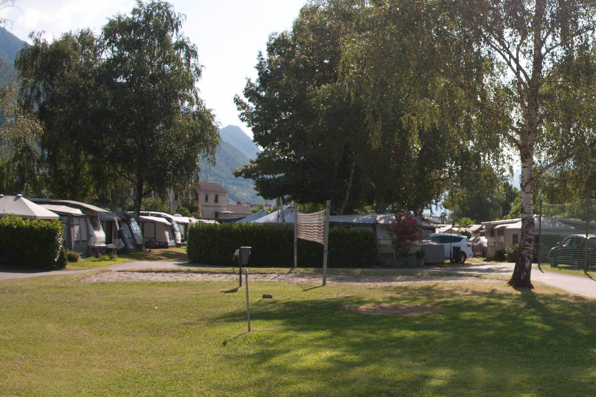 Standplatz Zone Grün