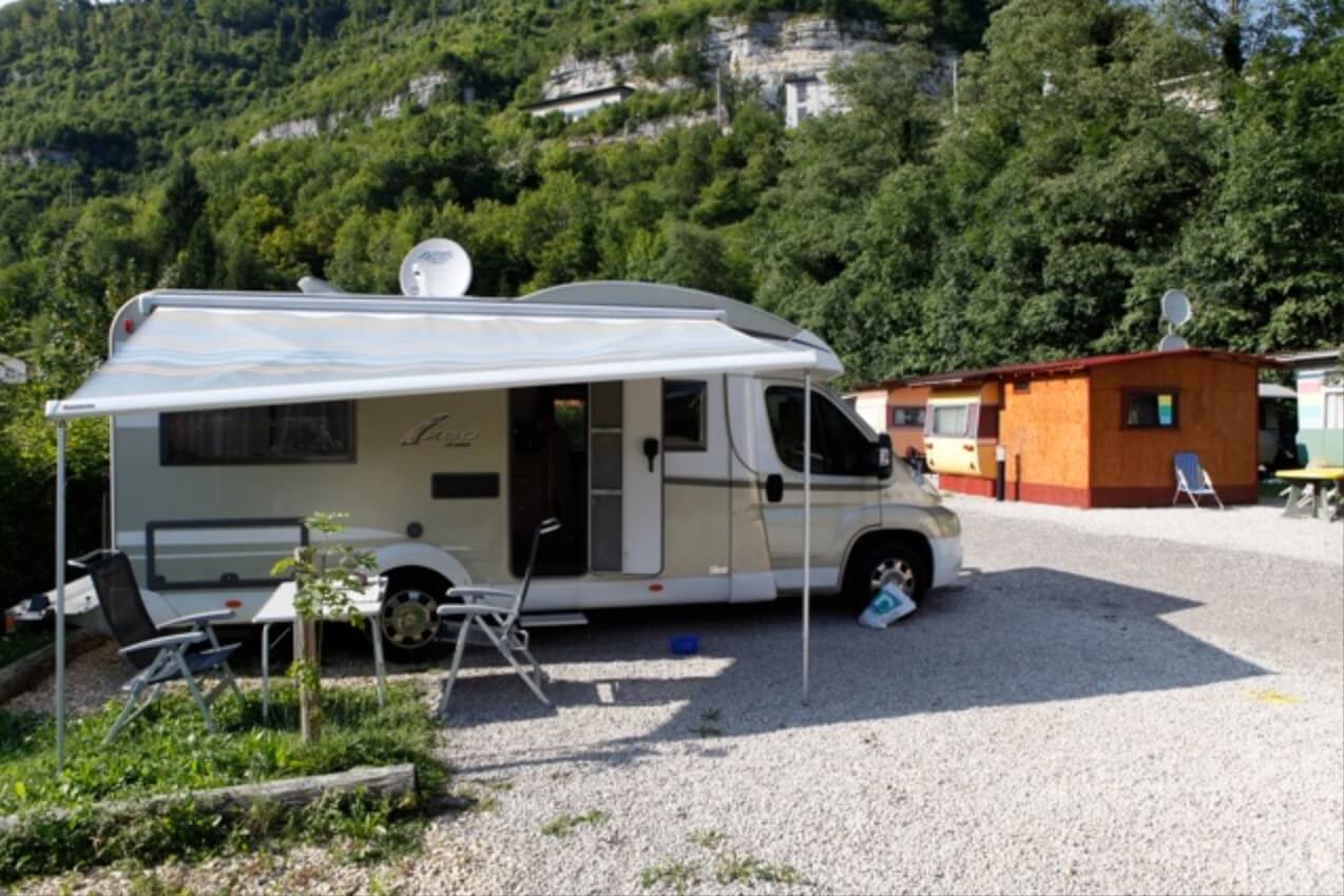 Standplatz Wohnmobil