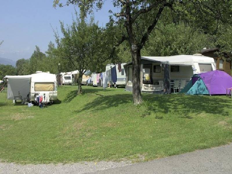Standplatz Wohnwagen