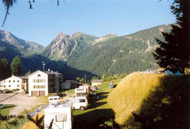 Standplatz Wohnmobil