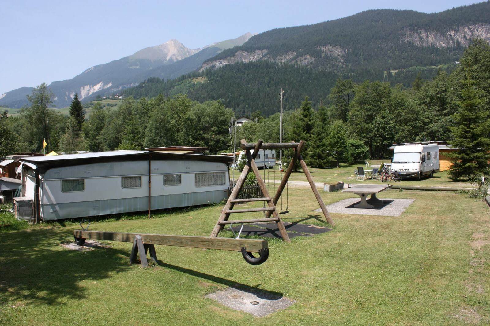 Standplatz Wohnwagen