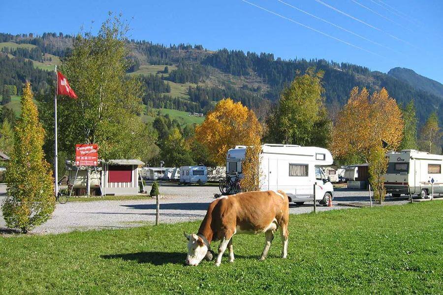 Standplatz Wohnmobil (ab CHF 15.00)