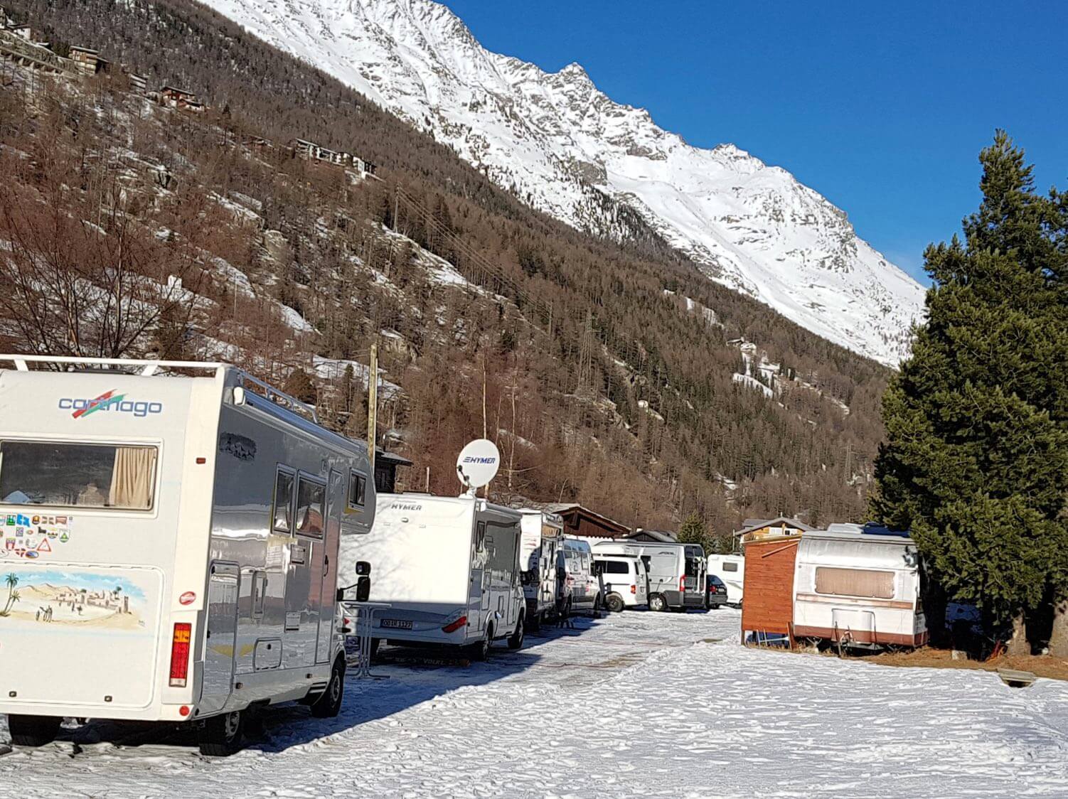 Standplatz Wohnmobil